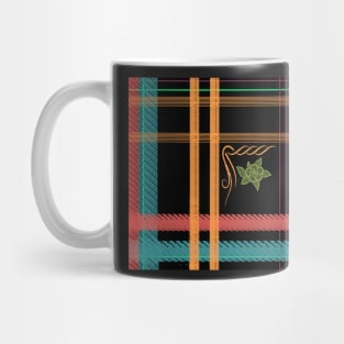 Neon Madras Mug